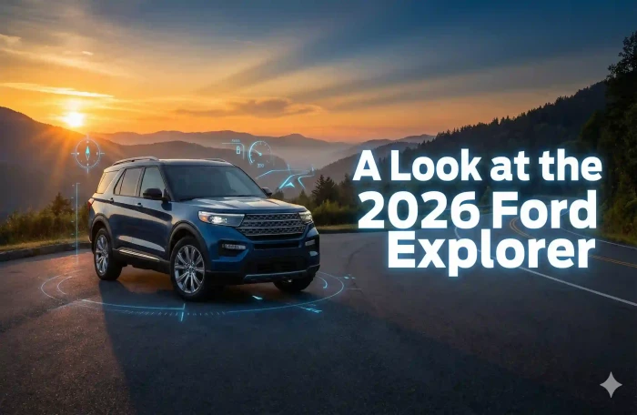 The 2026 Ford Explorer